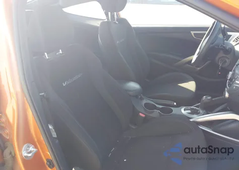 2016 Hyundai Veloster from USA, damaged, VIN KMHTC6AD9GU284171